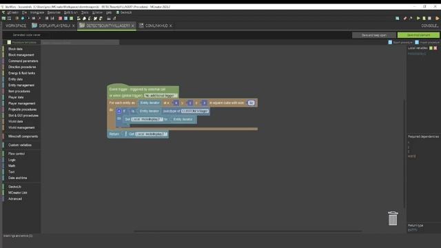 MCreator Tutorial 1.19 - How to Render Player/Entity in GUI смотреть онлайн