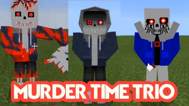 MURDER TIME TRIO PHASE 2:TRIPLE THE INSANITY IN MINECRAFT PE смотреть онлайн