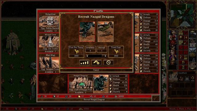 Heroes Of Might And Magic III: Myth Mod -  Follower Of Darkness.