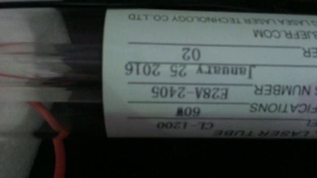 Лазерная трубка Lasea CL-1200 60-70 ватт F28A-2405 смотреть онлайн