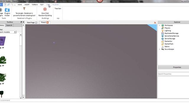 ROBLOX Studio Tab Glitch смотреть онлайн