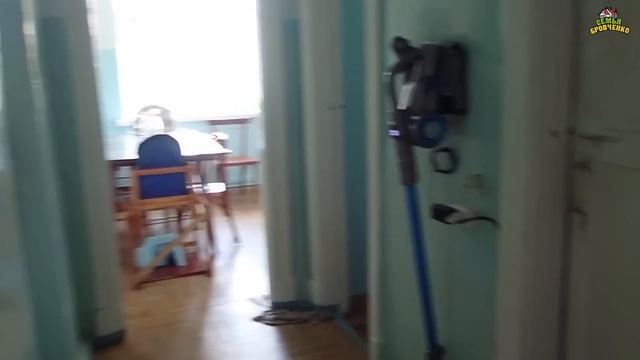 Переезд в Новосибирск. ч.37. Кухня и детская комната. Обустраиваемся. (08.22г.) Семья Бровченко. смотреть онлайн