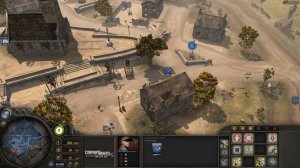 Company of Heroes Blitzkrieg mod PvP №1 Egletons 1v1