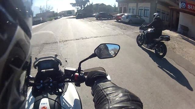 Honda NC700 Γύθειο-Γερολιμένας смотреть онлайн