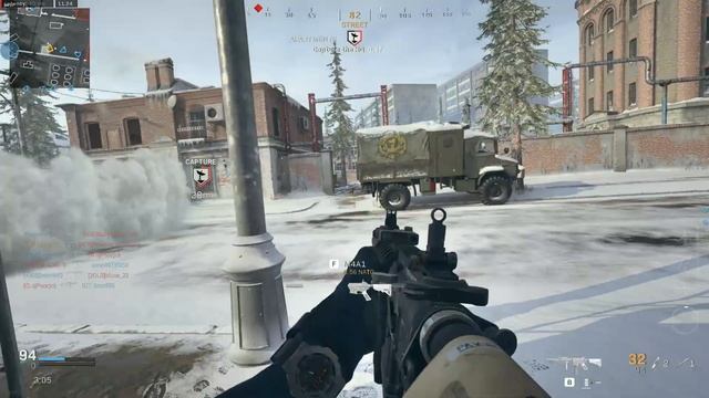 M4A1 9mm | CALL OF DUTY MODERN WARFARE. Gameplay 10x10 Headquarters (Штаб). NO COMMENTARY смотреть онлайн