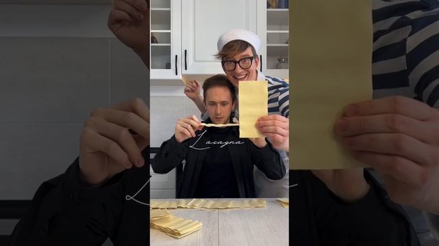 Учим, как правильно называется паста. Lasagna - всеми любимые листы пасты! смотреть онлайн