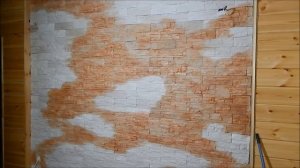Гипсовый камень. Покраска и готовый результат