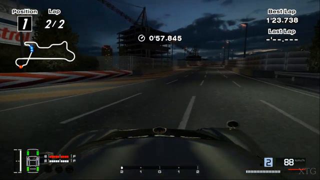 [#1265] Gran Turismo 4 - Pagani Zonda LM Race Car '01 Hybrid PS2 Gameplay HD смотреть онлайн