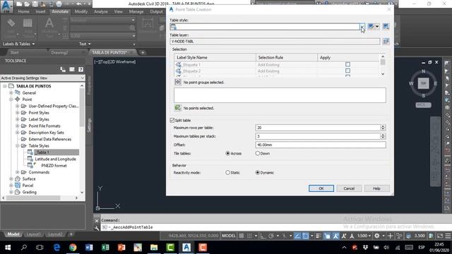 CREAR Y EDITAR TABLA DE PUNTOS en AUTOCAD CIVIL [2023] CAP. 9??? смотреть онлайн