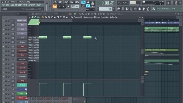 Как легко сделать самые сложные и мощные сбивки Snare Fill на Pre-Drop твоей кульминации в FL Studi смотреть онлайн