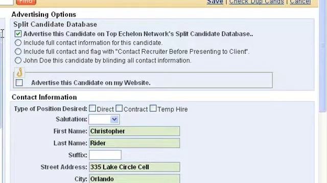 How to Add a Split Candidate to the Top Echelon Network Database смотреть онлайн
