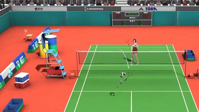 VR Badminton - A close match | High Clear VR | Steam VR | Oculus Quest 2 смотреть онлайн