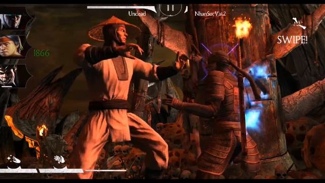 MKX Mobile : How to win impossible matches - Boss character hackers!!! смотреть онлайн
