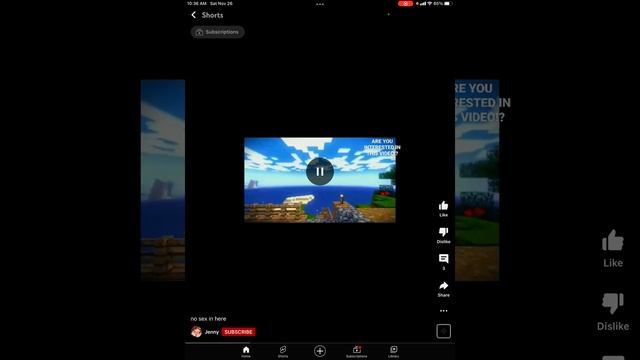 @Blackghoost111 Found Another Jenny Animation ??? #SlipperyT #shorts