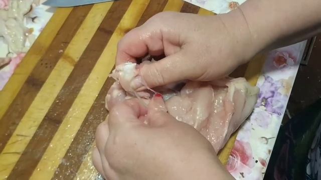 Как быстро разделать курицу смотреть онлайн