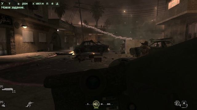 Call of Duty 4 - Modern Warfare _ серия 6 _ Болото
