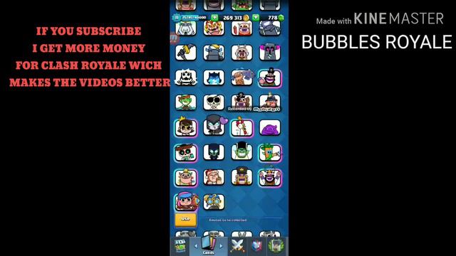 MY CLASH ROYALE EMOJI COLLECTION смотреть онлайн