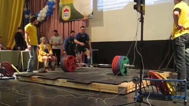 Становая -275 кг., Зарипов Р. смотреть онлайн