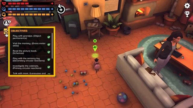 Quest: Journey Through the Lifespan — Assignment Completion смотреть онлайн