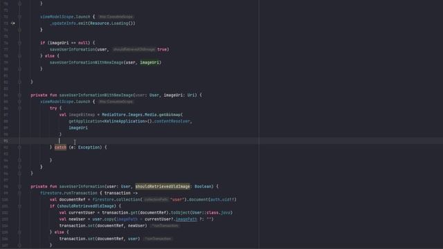 #31 Modern android ecommerce app | User Profile Settings смотреть онлайн
