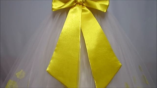 Детское Платье из Кружева с Корсетной Утяжкой и Подъюбником кринолином! Презентация Мастер Класса смотреть онлайн