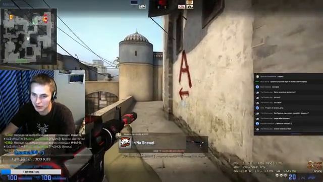 CS:GO с Денчиком - cs go offensive смотреть онлайн