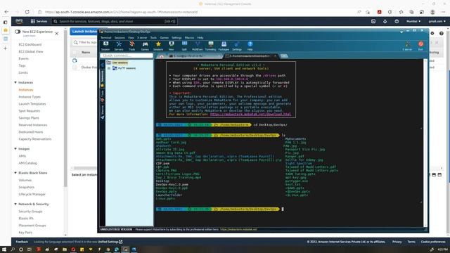 Docker Installation on Ubuntu 18.x on AWS смотреть онлайн