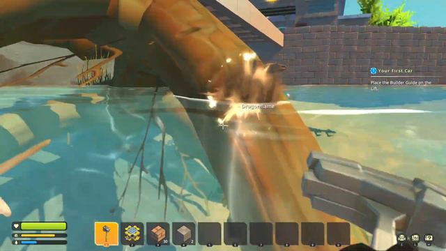 Кукурузная Забава В Scrap Mechanic!!! смотреть онлайн