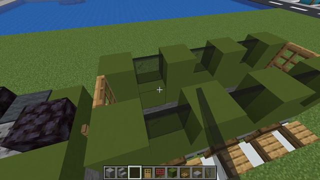 Minecraft: How To Make a Steam Train (With a Bridge And Tunnel) смотреть онлайн