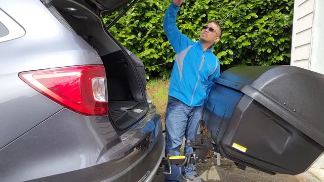 Thule Cargo Box | Transporter Rear Storage Box смотреть онлайн