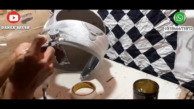 HELM BAWAAN KYT,RC7 DI RUBAH MODEL GAMBAR.. BATIK BANASPATI DI BALUT GLITER. смотреть онлайн