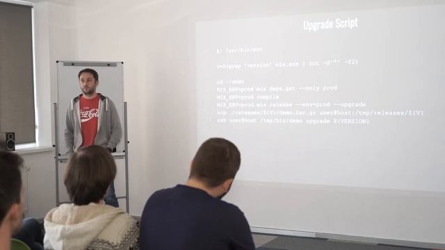Releasing Elixir/Phoenix with Distillery - Yaroslav Martsynuyk (UKR) | Elixir Club 8 смотреть онлайн