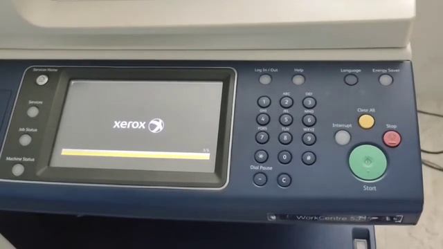 Xerox WorkCentre 5335 How to clear to default function смотреть онлайн
