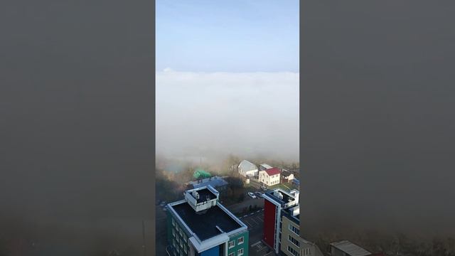 Вид на реку Белая с высоты, в течение полугода смотреть онлайн