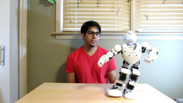 ALPHA 1S - Day 1: Humanoid Robot Review - Intelligent Robot like Cozmo! смотреть онлайн
