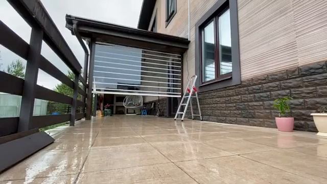 Clear Vinyl Rolling Shutter | PVC Rolling Shutter | 