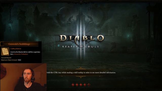 How to farm Griswolds Scribblings in Diablo 3: Reaper of Souls смотреть онлайн