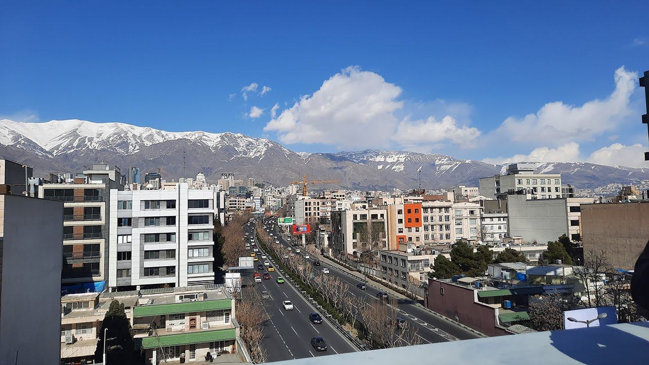 Иран Поездка в феврале. Тегеран и Шираз сегодня. Путешествие в Исламскую Республику Иран смотреть онлайн