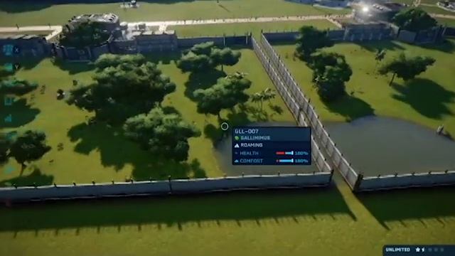 Gallimimus Dino Profile Jurassic World Evolution Gameplay Xbox смотреть онлайн