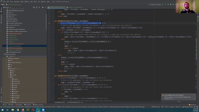 Functions and While Loops Explained in a Test Item Bank Generator Python 3 смотреть онлайн
