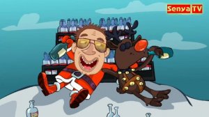 С днем рождения другу. Смешное и прикольное видео поздравление для друга. Senya TV!