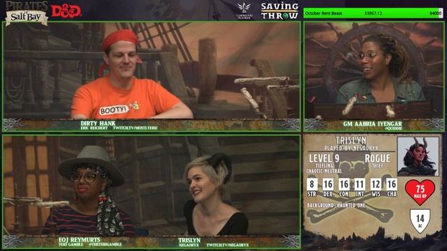 Pirates of Salt Bay - S1E5 - D&D Actual Play смотреть онлайн