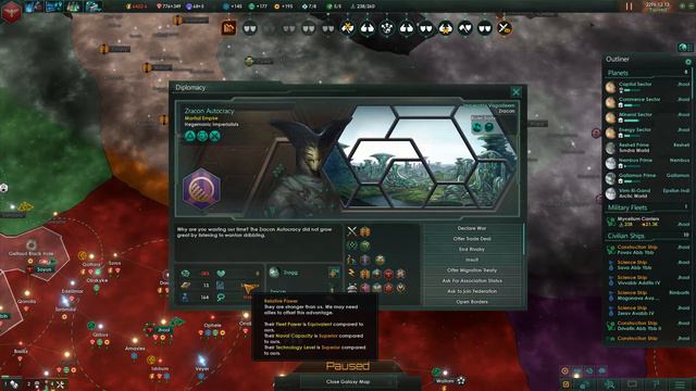 Opportunity - Let’s Play Stellaris: Leviathans DLC #45 - Zombie Fallen Empire - Insane Difficulty смотреть онлайн