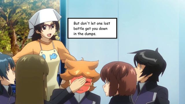 Team Rabbits suffers mentally after exiting battle [Manga] [S1:E18] смотреть онлайн