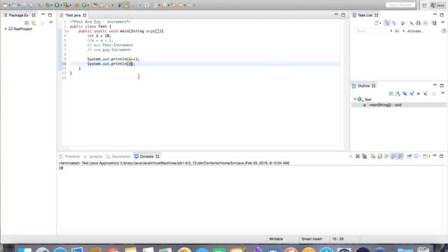 11- Java Tutorials For Beginners - Post and Pre Increment [بالعربي] смотреть онлайн