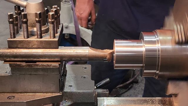Kurtis BROKE The Big Lathe! | Repairing The Tailstock | Machining & Threading