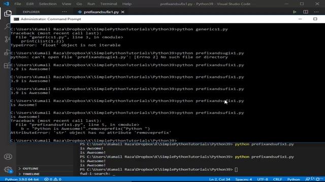 Python 3 9 with exciting new features 2021 Part 6 смотреть онлайн
