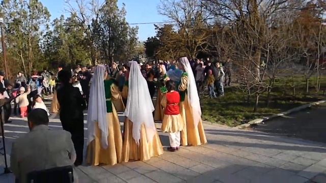 Наврез Байрам в селе Молочное смотреть онлайн