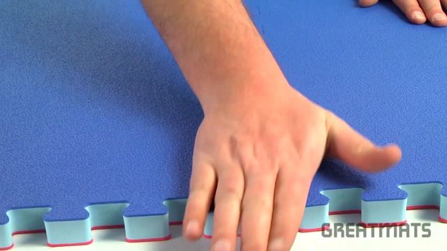 Martial Arts Foam Floor Tiles - Home Athletic Karate Sport, 1 inch смотреть онлайн