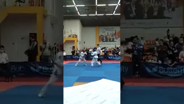 Желтышев Виктор - Первенство Верхней Пышмы по всестилевому каратэ и комбат самообороне 17.10.2020 смотреть онлайн